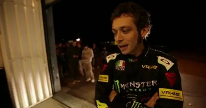 Video di Valentino Rossi al Rally di Monza 2012