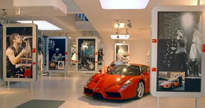 Ferrari e la musica