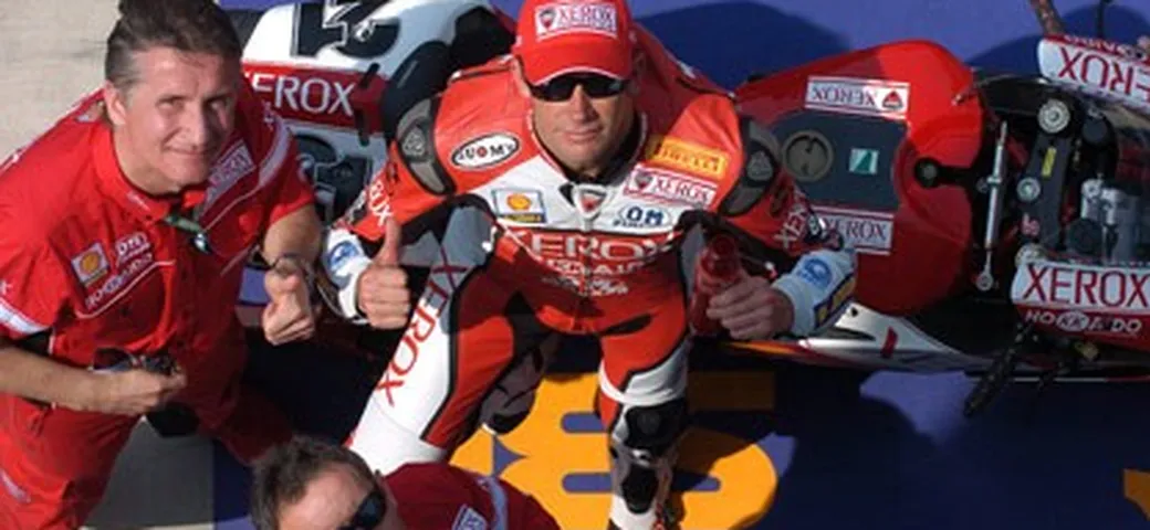 SBK Monza: doppietta Ducati