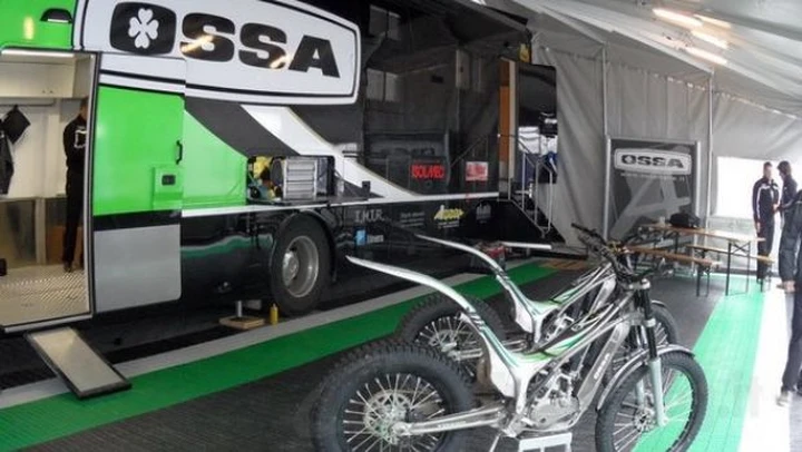 Ossa disputerà il prossimo Mondiale Trial 2011