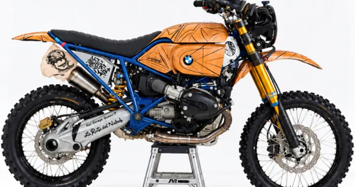BMW HP2 Enduro Cassiopeia: 105 CV pronti per il Sahara