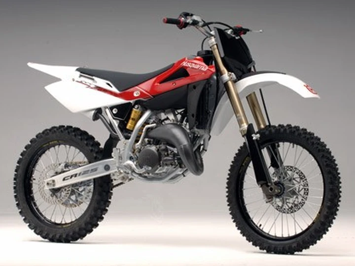 2007 Nuovi modelli Husqvarna da Motocross ed Enduro