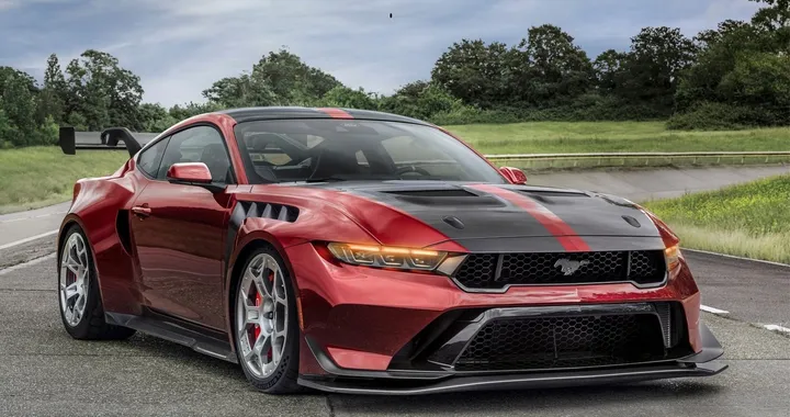 Ford Mustang GTD Carbon3: un'icona di potenza al debutto europeo