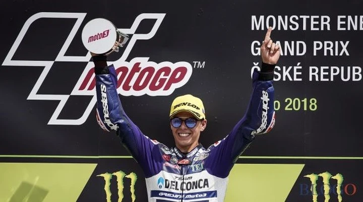Di Giannantonio vince a Brno: 