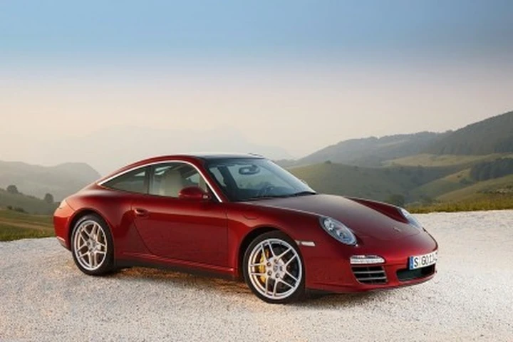 Porsche 997 Targa my2009