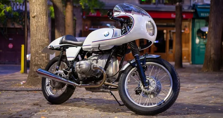 BMW R60/7 Cafe Racer B001 by Le Bouterollier