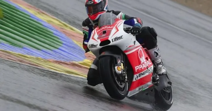 MotoGP Test Valencia 2014: a Danilo Petrucci il Day-2 sul bagnato davanti a Hayden e Rossi [FOTO]