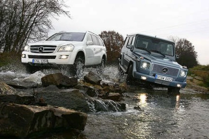 Confronti impossibili: Mercedes GL vs Mercedes Geländewagen