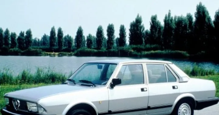 Alfa Romeo Alfa 6: 30 anni da sconosciuta