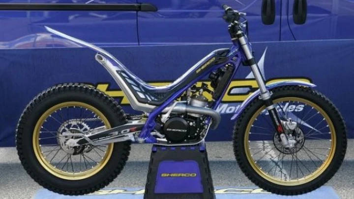 Sherco Albert Cabestany Replica