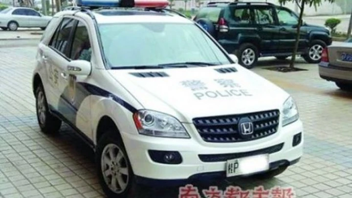 Mercedes Classe M: in Cina un esemplare 