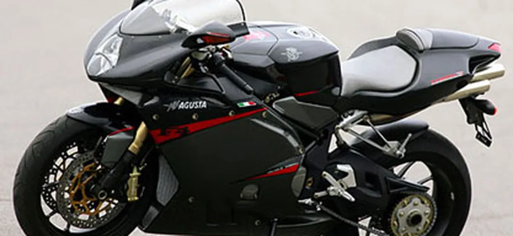 Prova della MV Agusta F4 1000 R