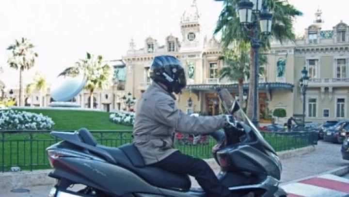 Test Honda Silver Wing SW-T 400