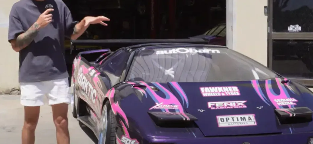 Una Lamborghini Diablo 