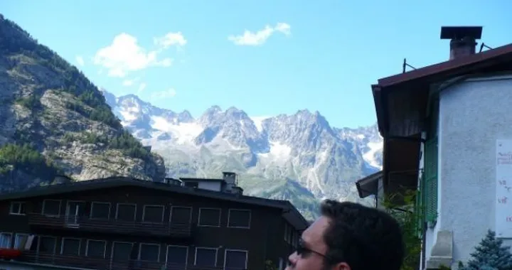 Foto del giorno: Passeggiata a Courmayeur