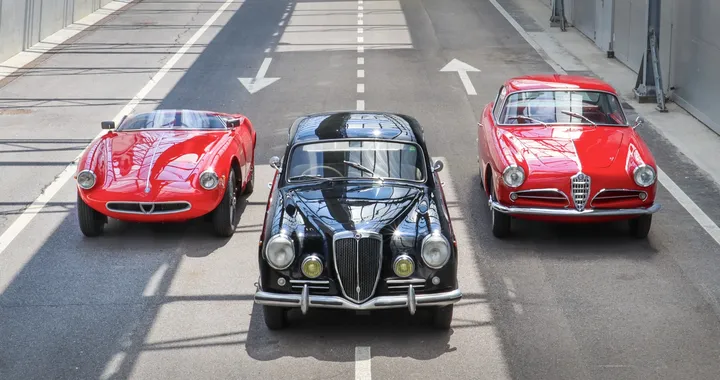 1000 Miglia 2024: l'Heritage di Stellantis al via con Alfa Romeo e Lancia