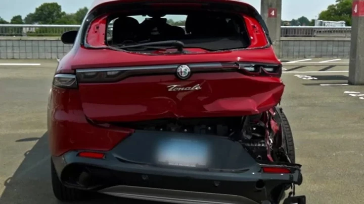 Alfa Romeo Tonale incidentata: i costi di riparazione sono esorbitanti