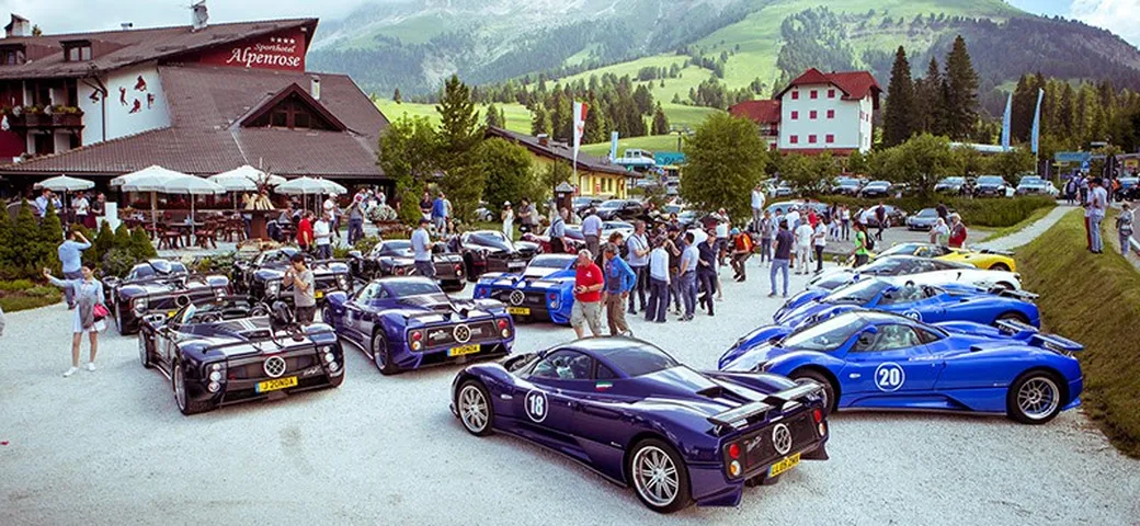 12° Pagani Raduno: foto e video