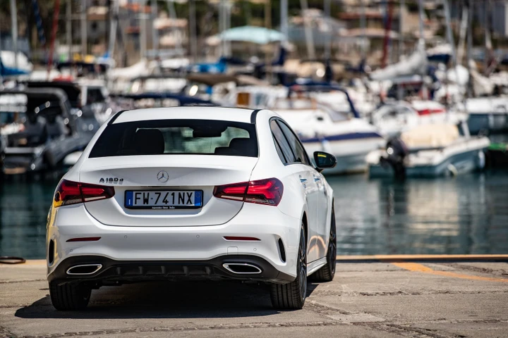 Mercedes Classe A Sedan: il fascino della berlina