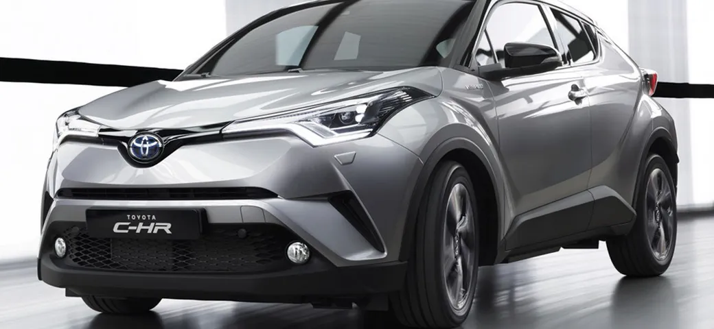 La Toyota C-HR debutta alla Milano Design Week 2016