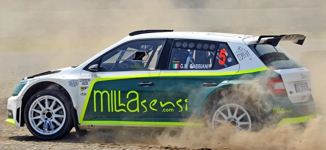 RX Italia: Gian Maria Gabbiani è pronto per Maggiora