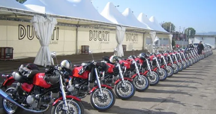 Ducati GT 1000 prova sui colli bolognesi