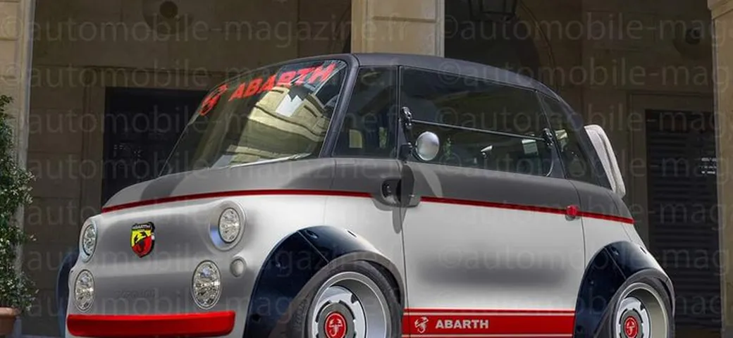Fiat Topolino si fa pungere dallo Scorpione, ecco la versione Abarth della citycar elettrica
