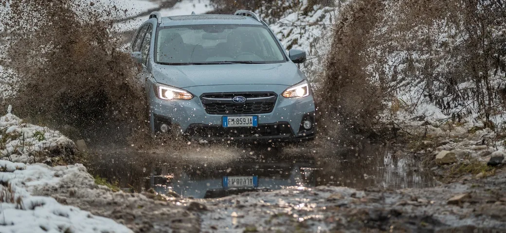 Subaru XV 2.0 Premium: primo contatto sulla neve [Video]