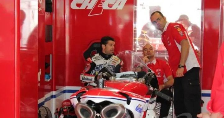 WSBK: Carlos Checa ancora in testa nelle QP2 a Misano. Biaggi e Fabrizio a seguire