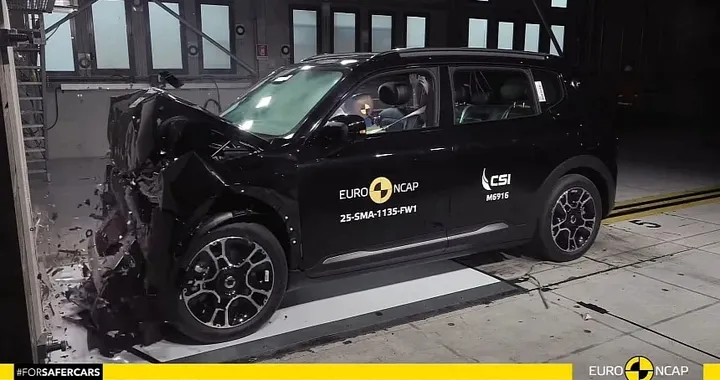 Smart #5 brilla nei test Euro NCAP: un SUV a cinque stelle