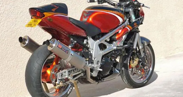 Suzuki TL1000S Barry Sheene