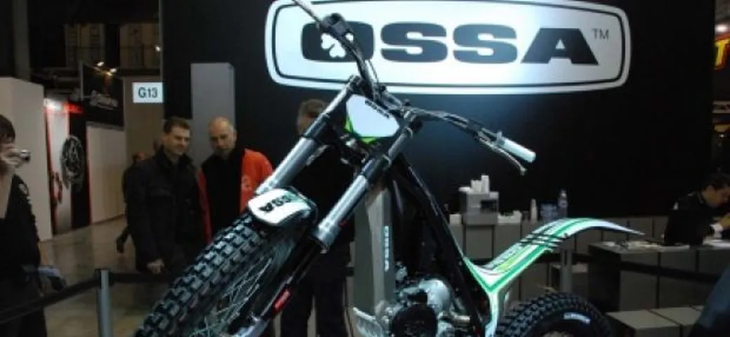 Eicma 2009: Ossa ritorna con la TR280i