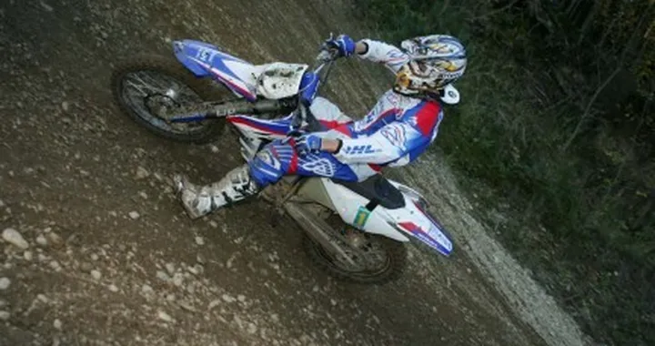 Simo Kirssi Campione Europeo Cross Country in sella alla BMW G 450 X