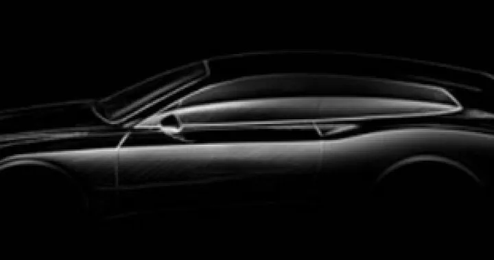 Carrozzeria Touring Superleggera: il bozzetto della Continental GTC Shooting Brake