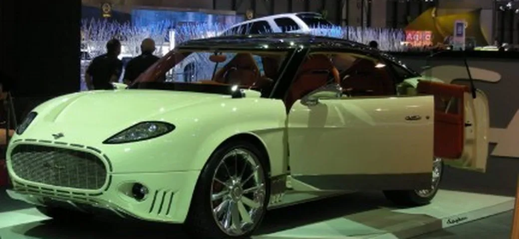 Spyker D12: vostra per 210.000 € nel 2009