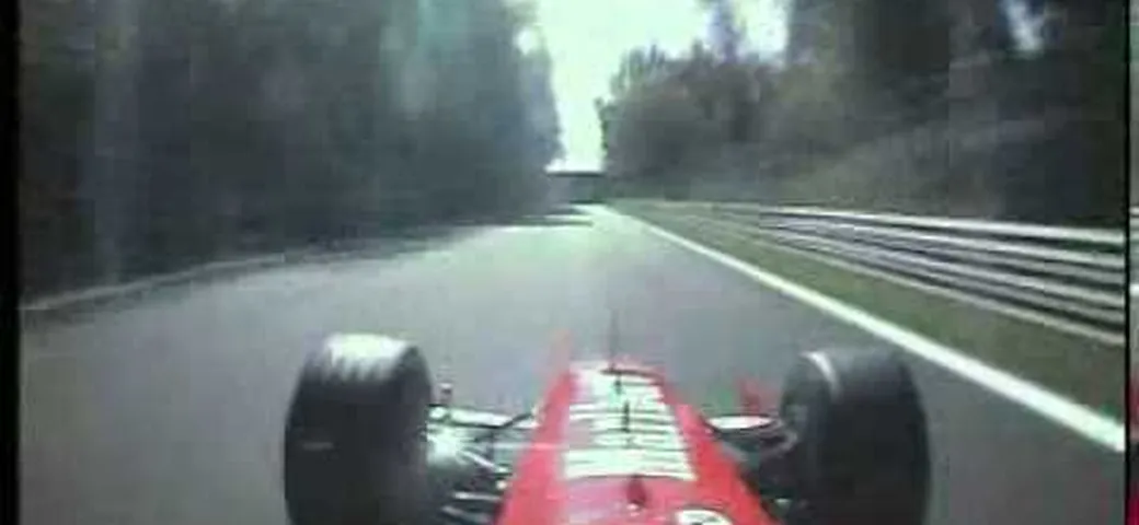 Formula 1, Michael Schumacher: camera car Monza 2003