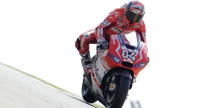 MotoGP Aragon 2014, Dovizioso svetta nel Day-1: "Gran bel giro!"