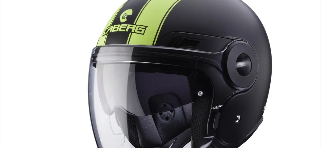 Uptown, casco Jet Caberg
