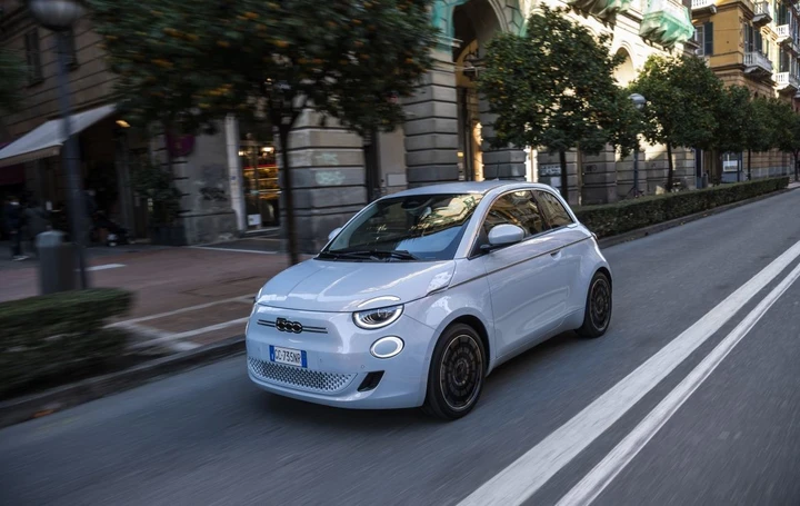 Green NCAP: la Fiat 500 elettrica ottiene 5 stelle e il massimo punteggio