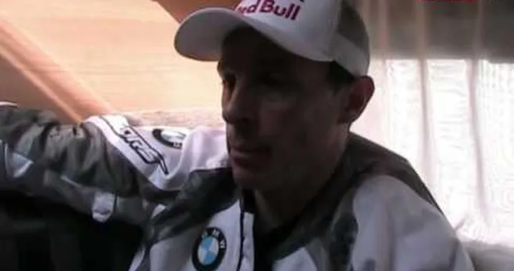 Chris Pfeiffer  al Motodays 2010