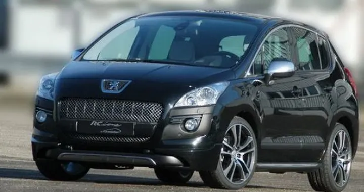 Salone di Ginevra: Irmscher Peugeot 3008 RC Line
