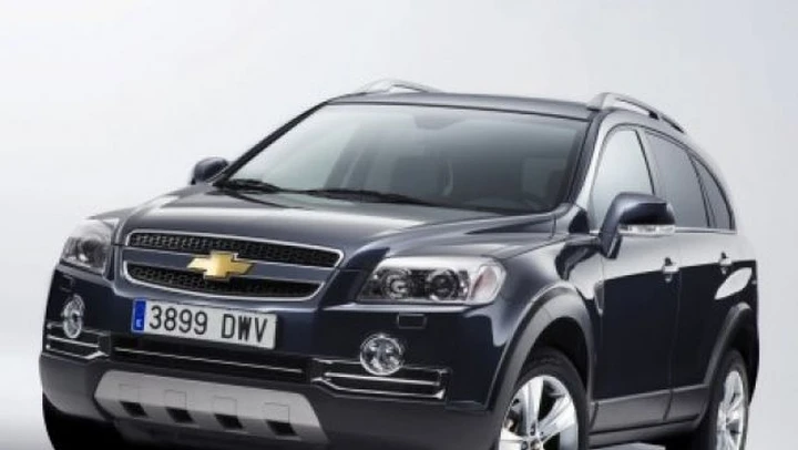 Chevrolet: restyling in vista per la Captiva