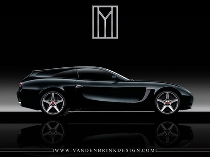 Ferrari 612 Scaglietti Shooting Break