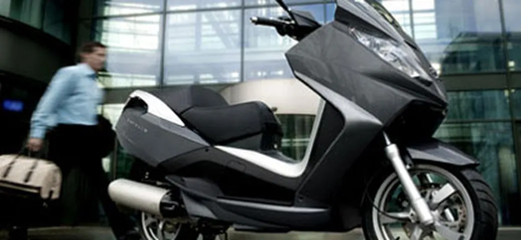 Peugeot Satelis