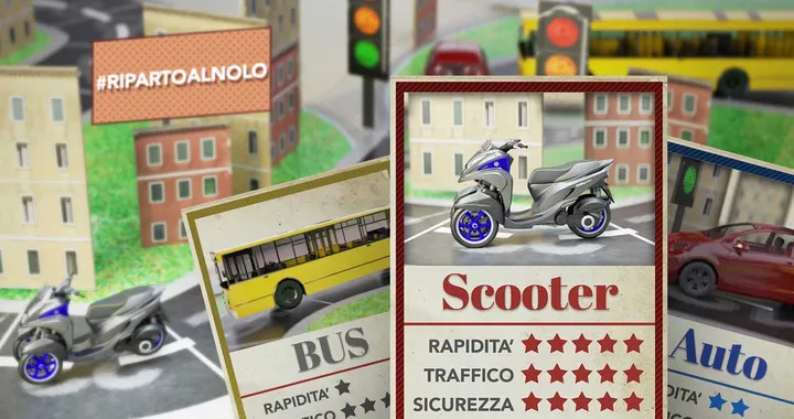 Yamaha #ripartoanolo, si rinnova il programma di noleggio a breve e medio termine