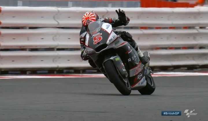 Moto2: Zarco trionfa a Silverstone