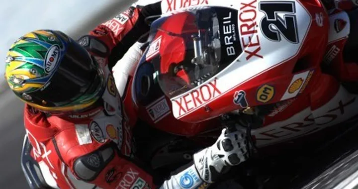 Foto dei test SBK di Vallelunga