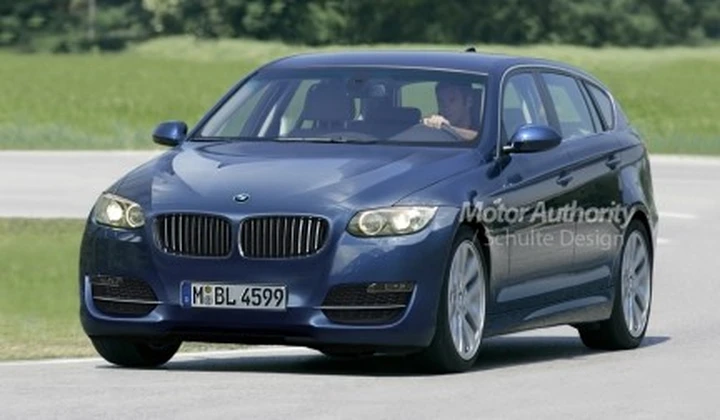 Rendering della Bmw F5