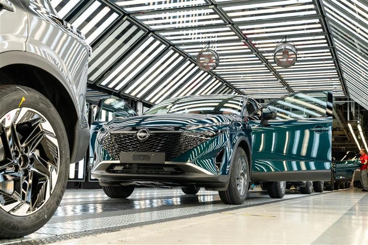 Nissan Qashqai e-Power: il nuovo motore debutta a Sunderland, pronta anche la Leaf