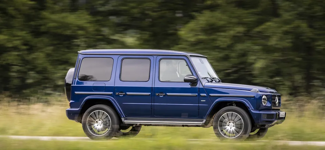 Mercedes-Benz EQG: la futura Classe G elettrica